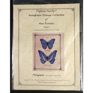 Dimples Designs Fizzby Wee Beasties Pt 1 Pangaea Terrence Nolan RARE Retired '99